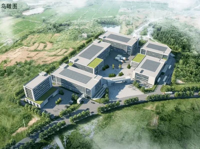 庐山市华林板岩加工园一期